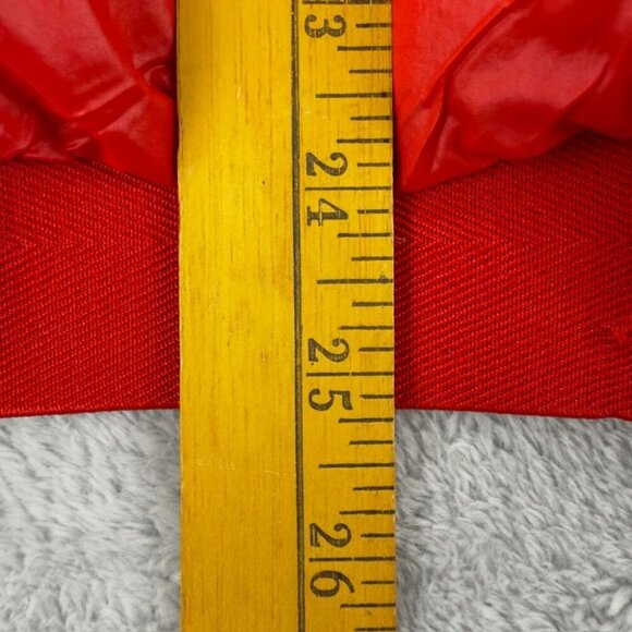 Guess Puffer Red Jacket Men’s Size Medium - Picture 4 of 14